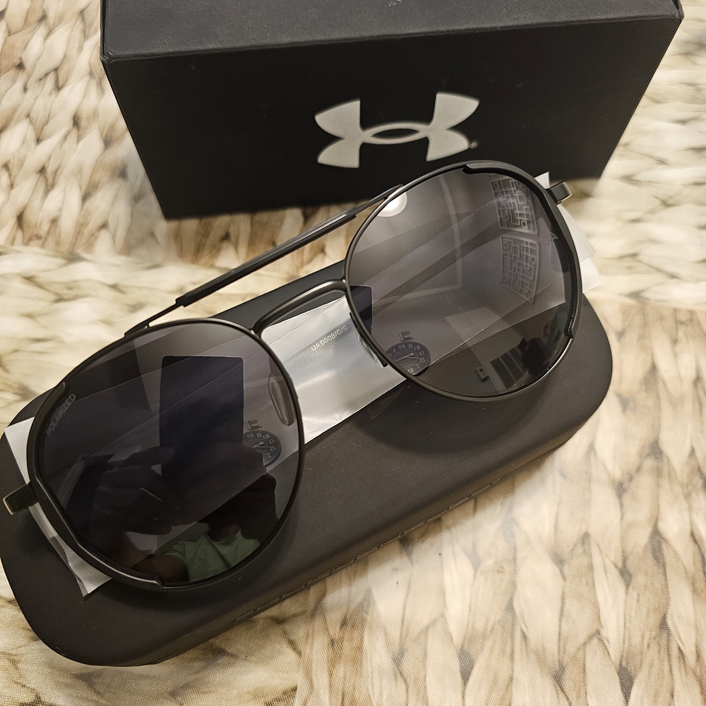 Under Armour Pursuit Aviator Sunglasses